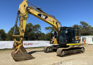 2012 Cat 320D Lrr Excavator