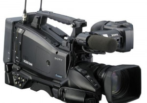 Câmera SONY PMW-400 usada
