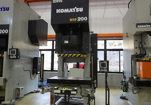 Komatsu H1F200-2Ck3 Gap Frame Servo Press