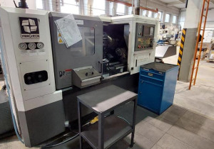 Used CNC Lathe with c-axis HWACHEON - Hi-TECH 200  B