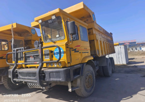 Used dump truck Tongli TL875B