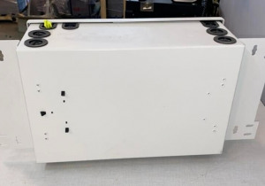 Used 48x22x36″ Hamilton 6 Drawer Metal Lab Casework Cabinet