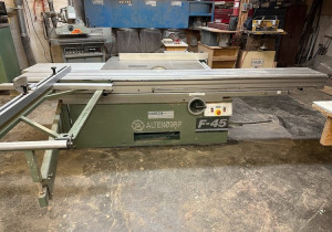 Used Altendorf F45 1986 220Volts