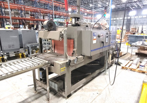 Used Arpac 25Tw-28 Tray Shrink Wrapper And Heat Tunnel