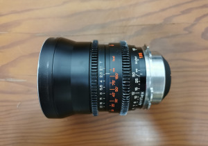 Used 135mm T2.1 Zeiss Planar PL Mount