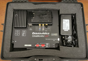 Monitor de campo Transvideo 12″ CineMonitorHD12 3DView S usado
