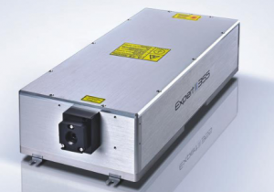 Used 12 watt UV 355 nm DPSS laser modules marking solution for mobile phone chip