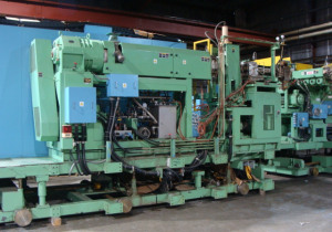 Used Toyo Model Bmsr-Vp-1400 X 260Hd Rotary Wheel Continuous Automatic Bottle Blow Molder
