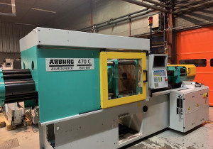 Used Arburg 470 C 1500-800 Injection moulding machine