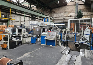 Used SKIN PASS MILL - DUO MILL - 80-470 MM - 4.0-0.2 MM