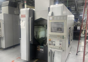 Mori Seiki Nmv3000Dcg Centro de mecanizado vertical CNC de 5 ejes usado a la venta - 2010