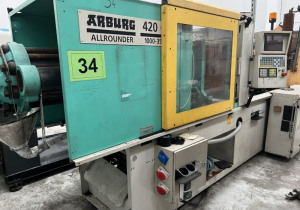 ARBURG 420-C-1000-350 Injection moulding machine