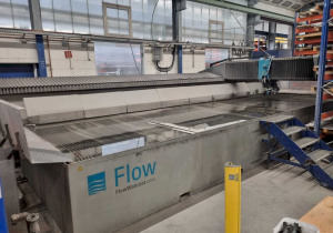 Flow ADS 24/ll waterjet cutting machine