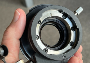 Used Fujinon ACM-21 2/3" Lens Adapter/ or FUJINON XA16x8A-XB8 2/3" B4 HD Lens Autofocus Zoom Lens