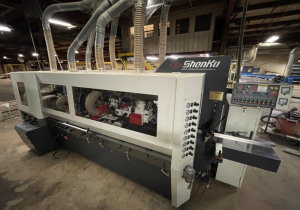 Μεταχειρισμένο Shenko Model SKG-230S/8 Moulder - 8 Heads