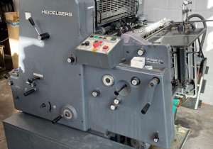 Heidelberg GTO52+