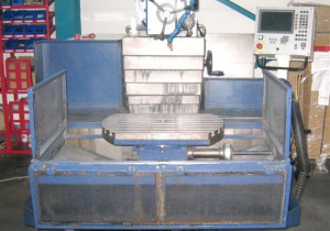 INTOS FNGP 40 universal milling machine