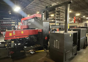 2000 Amada Vipros 358 King Ii 30 Ton Cnc Punch Press With Auto Loader