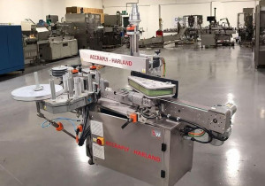 Used Accraply Harland Sirius MK5 Front, Back & Wrap Labeller