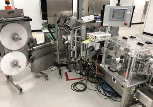 Used Newman NVS2 Vial Labeller