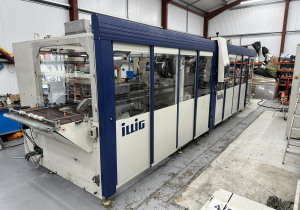 Used 2000 Illig RDKP 72g Thermoformer