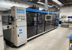 Thermoformeuse Kiefel KMD 52 BL d'occasion 2003