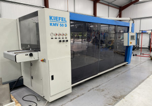 Used 2004 Kiefel KMV 50D Thermoformer