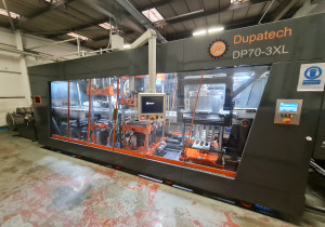 Used 2019 Dupatech DP70-3 XL Thermoformer