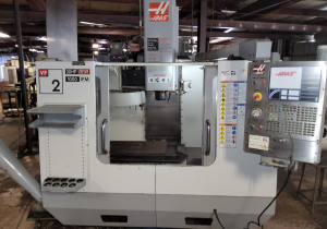Haas VF2 d'occasion 2007