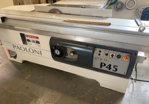 Formatting saw Paolony P45