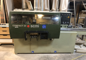 Used Scm Compact 23 S Moulder