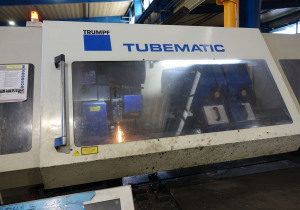 Trumpf Tubematic laser cutting machine