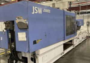 Máquina de moldeo por inyección JSW 1996 usada