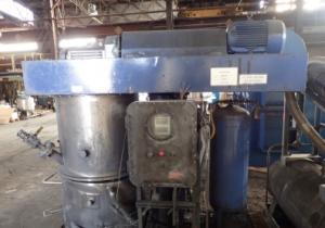 Used 75 Gal Ross Planetary Mixer, Model Hdm75, S/S