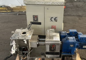 Misturadores e fornos exclusivos PVT Mixtruder usados de 0,80 galões, 316 S/S