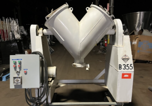 Used 3 Cu Ft P-K Twin Shell Blender, S/S