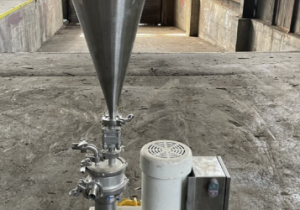 Used Quadro Ytron Powder Disperser, Model ZC0, S/S, 3 HP