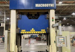 Macrodyne Mpz-450 450 Ton Hydraulic Straight Side Press