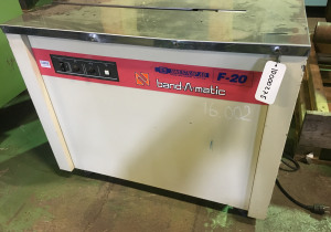 Used Band-A-Matic F-20 Used mobile strapping machine