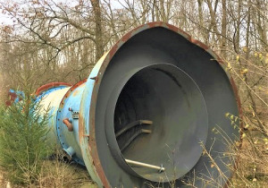 Used Rising current separator for sale - 4’ diameter x 30’ long