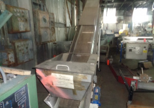 Used Foremost Model RMC-18-13-20 Incline Conveyor