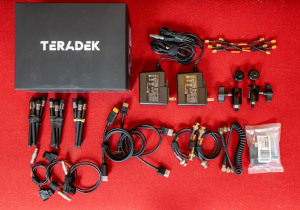 Gebruikte Teradek Bolt 4K MAX 12G-SDI/HDMI Draadloze Zender & Ontvanger Set