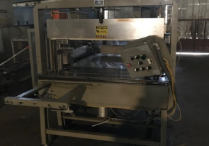 Máquina de ensacamento semiautomática de design de metal personalizado usada