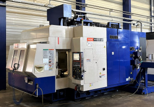 Machine CNC 3 axes (VMC) d'occasion MAZAK - VARIAXIS 730-5X - II