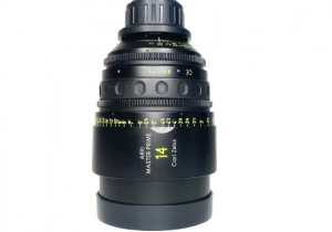 Used ARRI / ZEISS Master Prime Lenses PL Mount Set of 6 14,25,35,50,75 & 100