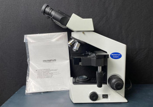 Used Olympus CX21 Phase Microscope