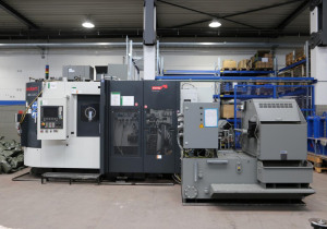 Starrag Heckert HEC 400 D uit 2015 gebruikt