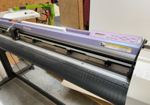 Usado Mimaki CG 160 FX