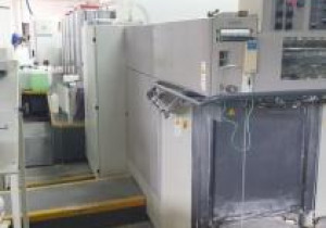 Máquina offset ROLAND 2001 usada