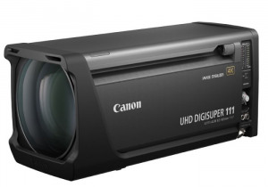 Used Canon UHD-DIGISUPER 111 2/3" 4K Broadcast Box Lens